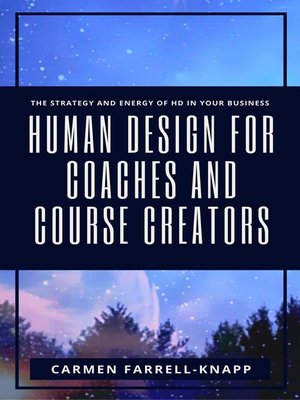 cover image of Human Design for Coaches and Course Creators